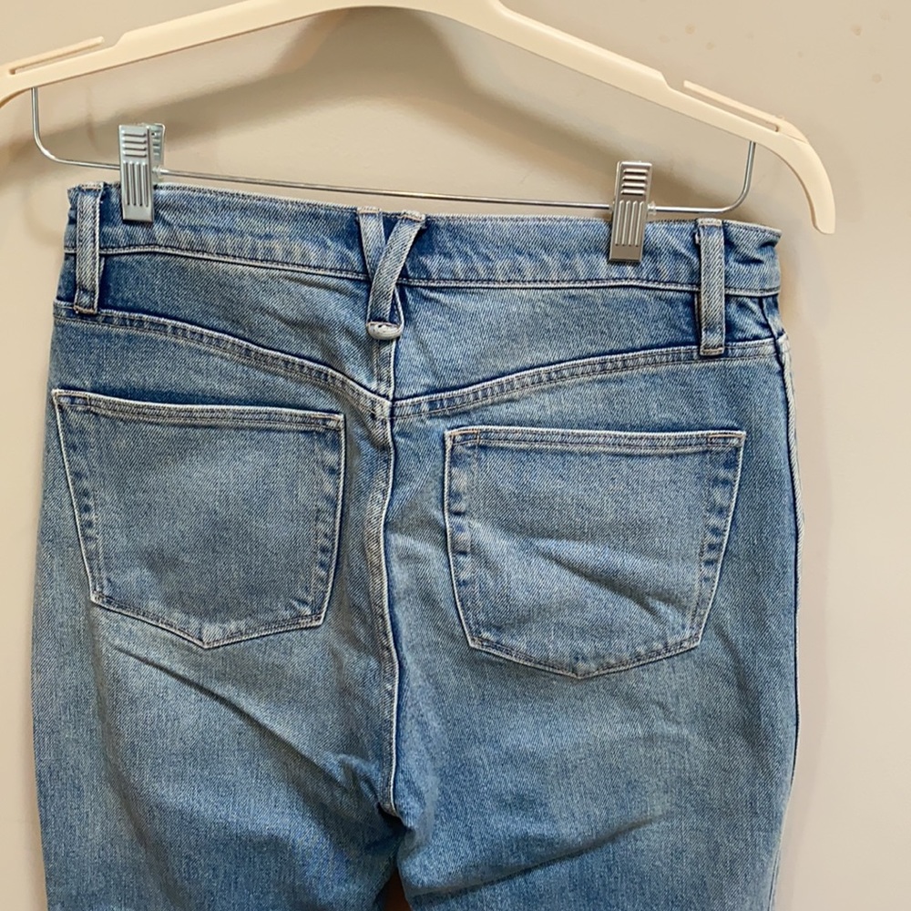J Crew Point Sur light wash cropped & flare jeans - Picture 5 of 5